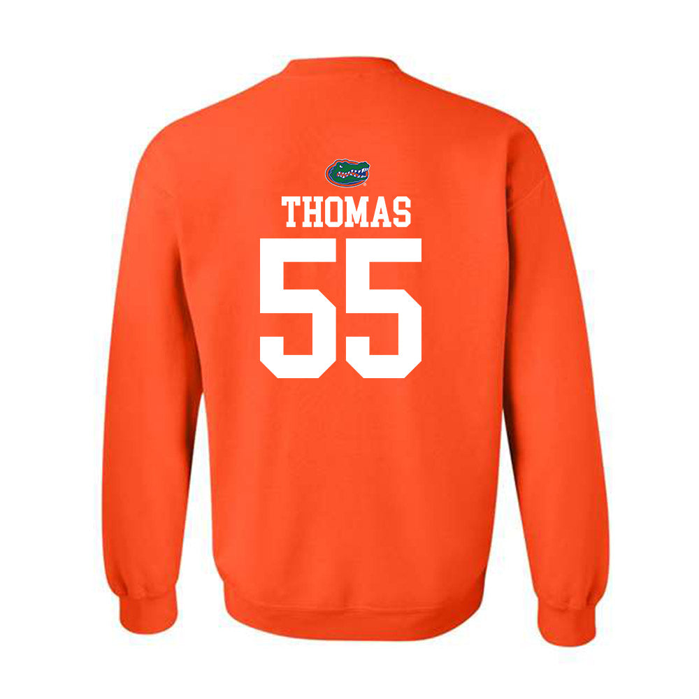 Florida - NCAA Women's Volleyball : Amaya Thomas - Sports Shersey Crewneck Sweatshirt-1