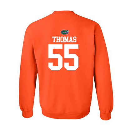 Florida - NCAA Women's Volleyball : Amaya Thomas - Sports Shersey Crewneck Sweatshirt-1