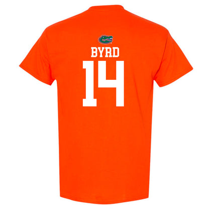 Florida - NCAA Women's Volleyball : Jordyn Byrd - Sports Shersey T-Shirt-1