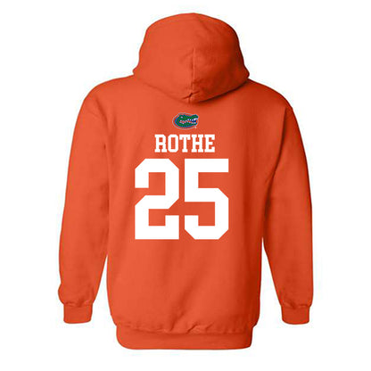 Florida - NCAA Women's Volleyball : Alec Rothe - Sports Shersey Hooded Sweatshirt-1