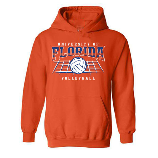 Florida - NCAA Women's Volleyball : Isabella Lee - Sports Shersey Hooded Sweatshirt-0