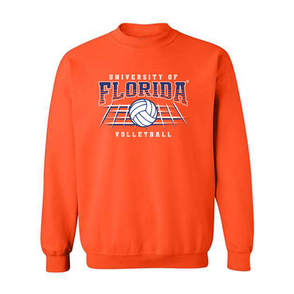 Florida - NCAA Women's Volleyball : Brooklyn Briscoe - Sports Shersey Crewneck Sweatshirt-0