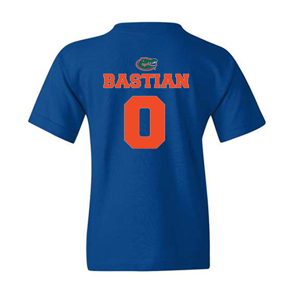 Florida - NCAA Baseball : Jaden Bastian - Sports Shersey Youth T-Shirt-1