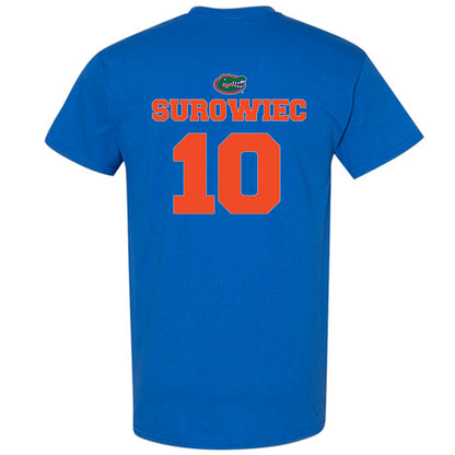 Florida - NCAA Baseball : Ethan Surowiec - Sports Shersey T-Shirt-1
