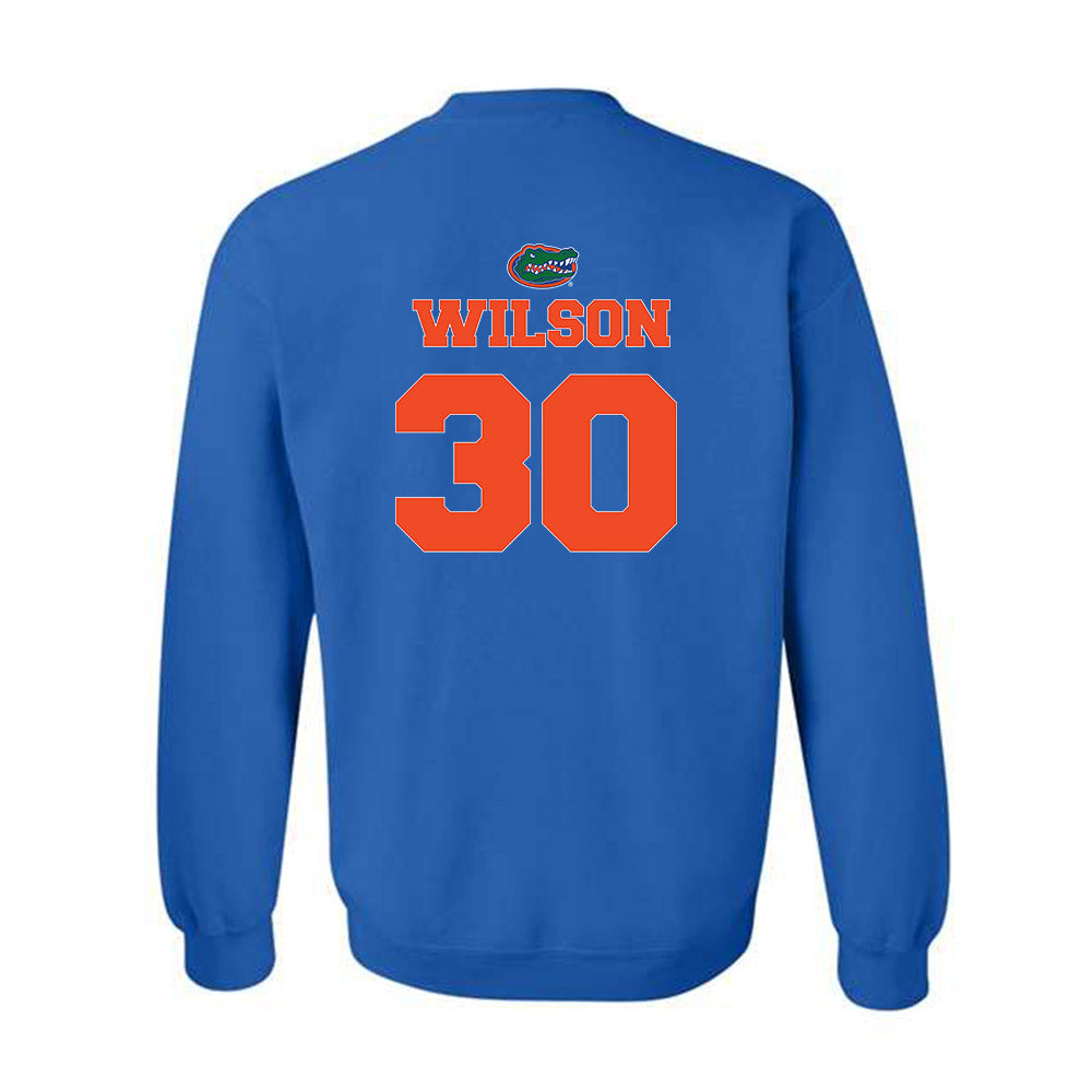 Florida - NCAA Baseball : Ashton Wilson - Crewneck Sweatshirt
