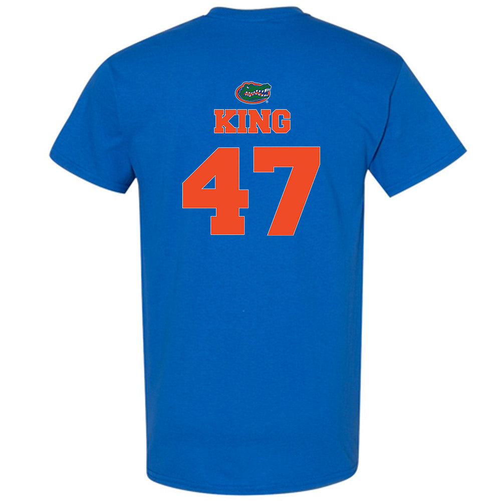 Florida - NCAA Baseball : Aidan King - Sports Shersey T-Shirt