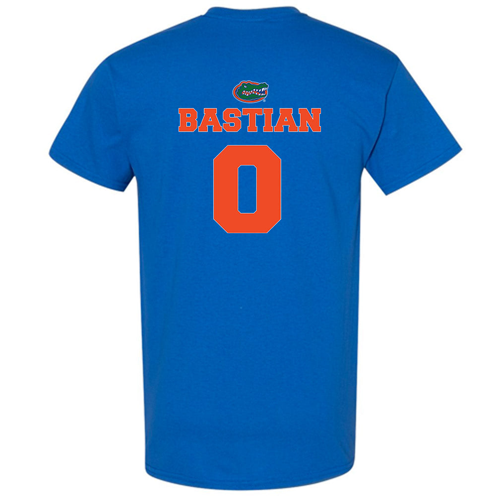 Florida - NCAA Baseball : Jaden Bastian - Sports Shersey T-Shirt-1