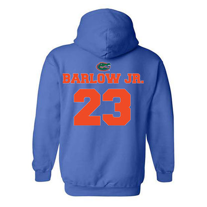 Florida - NCAA Baseball : William Barlow Jr. - Sports Shersey Hooded Sweatshirt-1