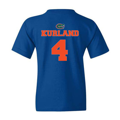 Florida - NCAA Baseball : Cade Kurland - Youth T-Shirt