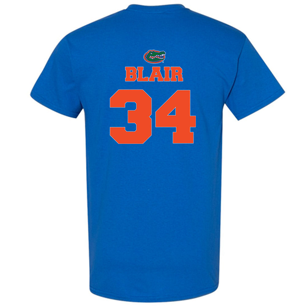 Florida - NCAA Baseball : Eli Blair - Sports Shersey T-Shirt-1
