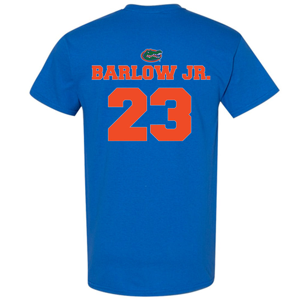 Florida - NCAA Baseball : William Barlow Jr. - Sports Shersey T-Shirt-1
