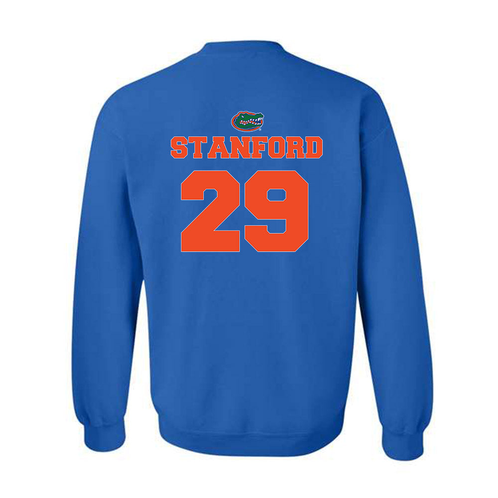 Florida - NCAA Baseball : Cole Stanford - Sports Shersey Crewneck Sweatshirt-1