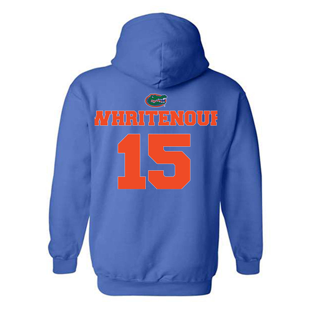 Florida - NCAA Baseball : Joshua Whritenour - Sports Shersey Hooded Sweatshirt
