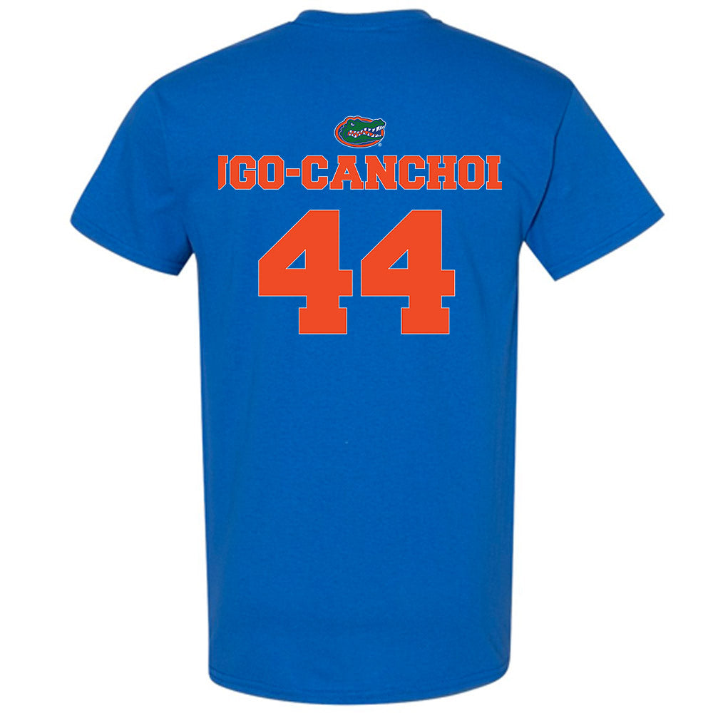 Florida - NCAA Baseball : Ernesto Lugo-Canchola - Sports Shersey T-Shirt-1