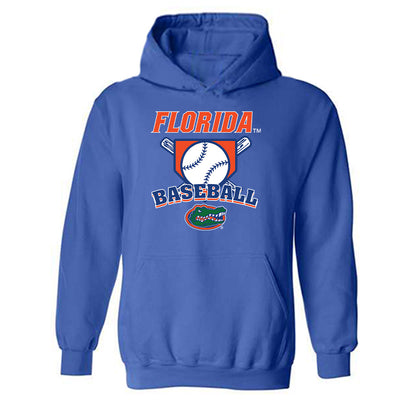 Florida - NCAA Baseball : Cole Stanford - Sports Shersey Hooded Sweatshirt-0