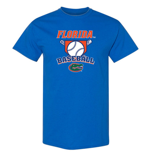 Florida - NCAA Baseball : Schuyler Sandford - Sports Shersey T-Shirt-0