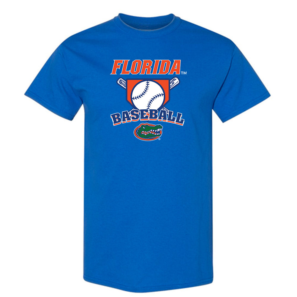Florida - NCAA Baseball : Blake Cyr - Sports Shersey T-Shirt-0