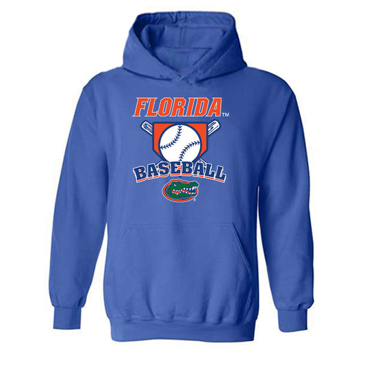 Florida - NCAA Baseball : Ernesto Lugo-Canchola - Sports Shersey Hooded Sweatshirt-0