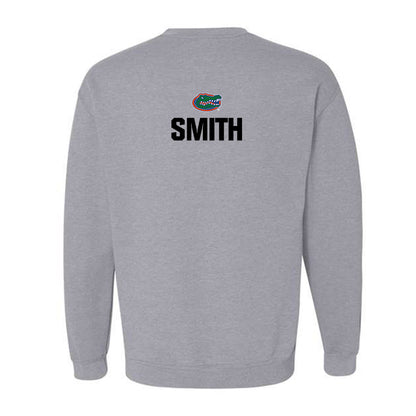 Florida - NCAA Men's Track & Field : Riley Smith - Sports Shersey Crewneck Sweatshirt