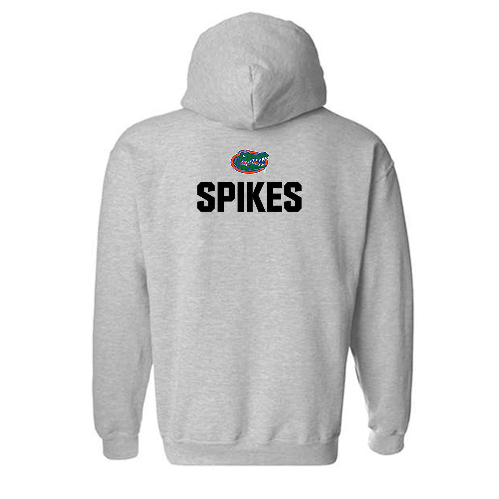 Florida - NCAA Men's Track & Field : Nicholas Spikes - Hooded Sweatshirt