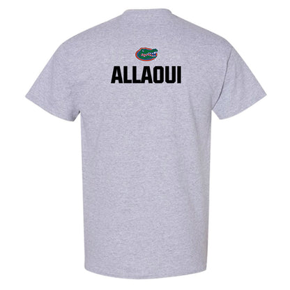 Florida - NCAA Men's Track & Field : Oussama Allaoui - Sports Shersey T-Shirt-1