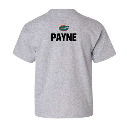 Florida - NCAA Women's Track & Field : Payton Payne - Sports Shersey Youth T-Shirt-1