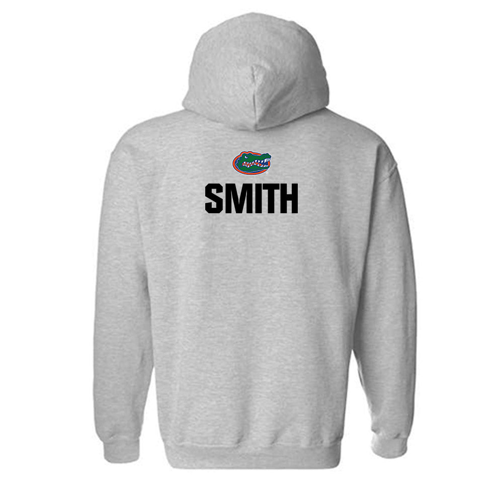 Florida - NCAA Men's Track & Field : Riley Smith - Sports Shersey Hooded Sweatshirt