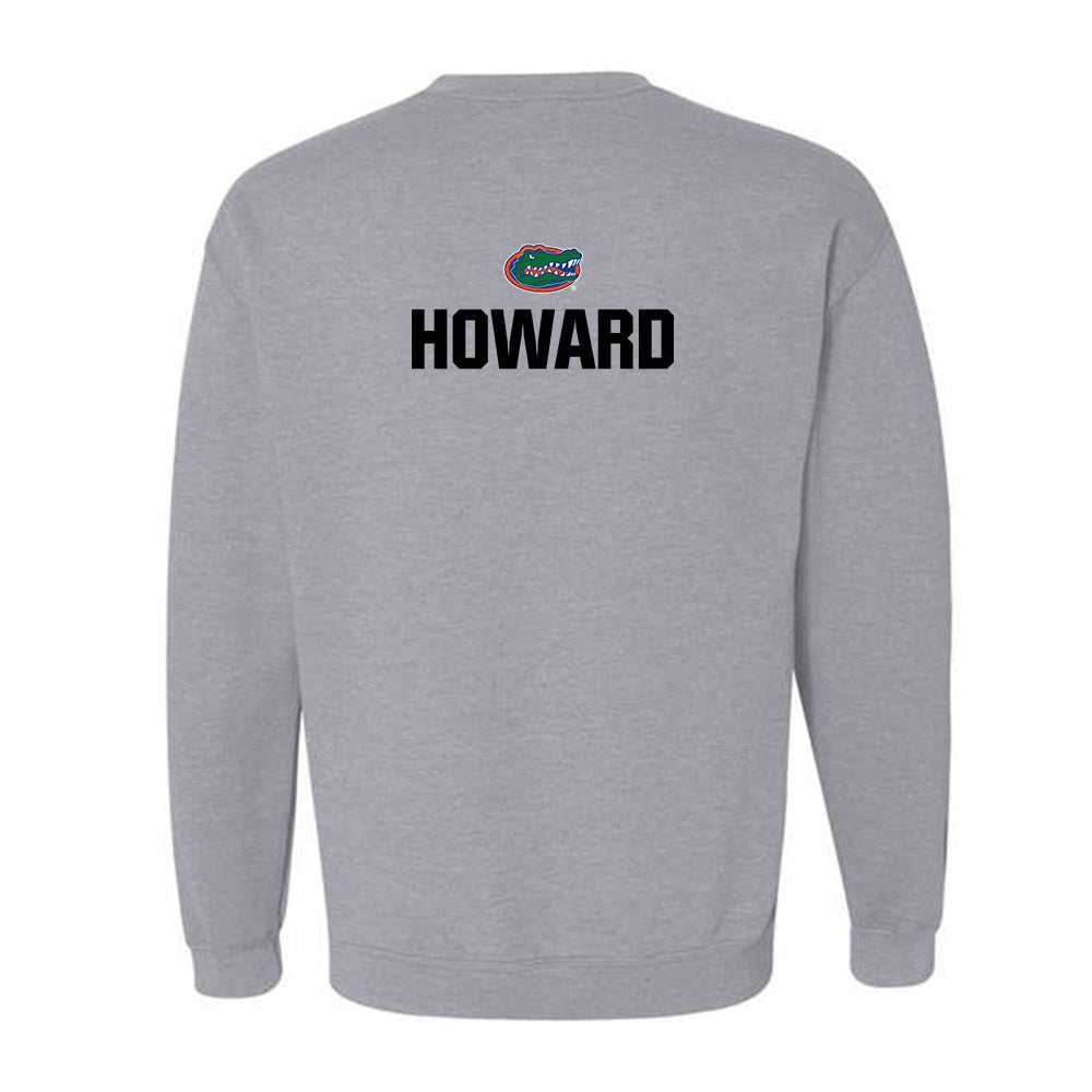 Florida - NCAA Men's Track & Field : Trenton Howard - Crewneck Sweatshirt