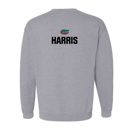 Florida - NCAA Women's Track & Field : Habiba Harris - Sports Shersey Crewneck Sweatshirt-1