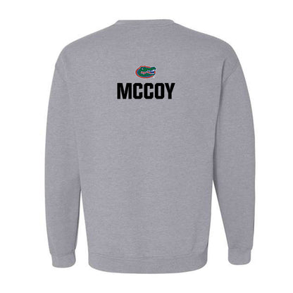 Florida - NCAA Men's Track & Field : Wanya McCoy - Sports Shersey Crewneck Sweatshirt-1