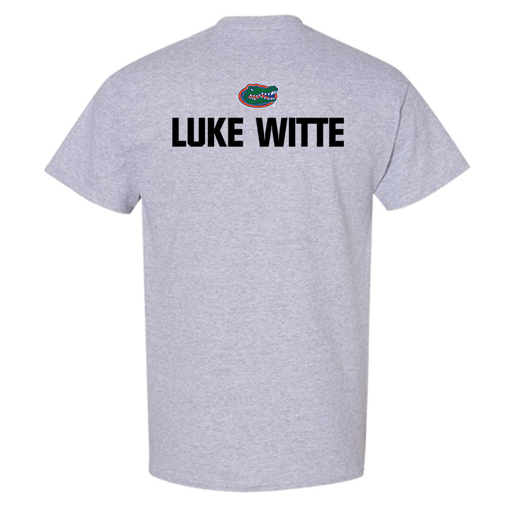 Florida - NCAA Men's Track & Field : John Luke Witte - Sports Shersey T-Shirt-1