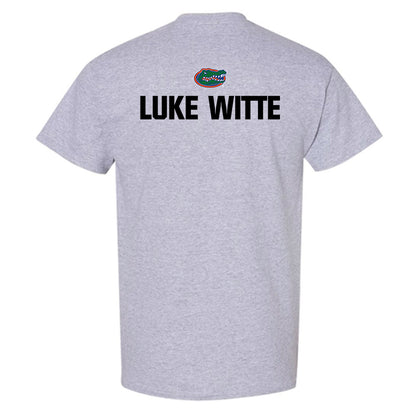 Florida - NCAA Men's Track & Field : John Luke Witte - Sports Shersey T-Shirt-1
