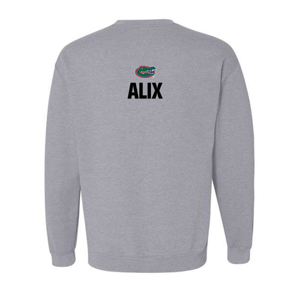 Florida - NCAA Women's Track & Field : India Alix - Crewneck Sweatshirt