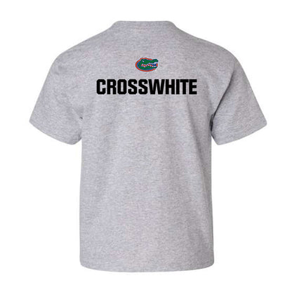 Florida - NCAA Men's Track & Field : Nicolas Crosswhite - Youth T-Shirt