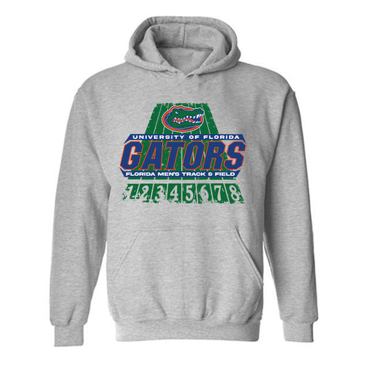 Florida - NCAA Women's Track & Field : Payton Payne - Sports Shersey Hooded Sweatshirt-0