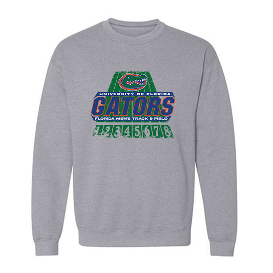Florida - NCAA Men's Track & Field : John Luke Witte - Sports Shersey Crewneck Sweatshirt-0