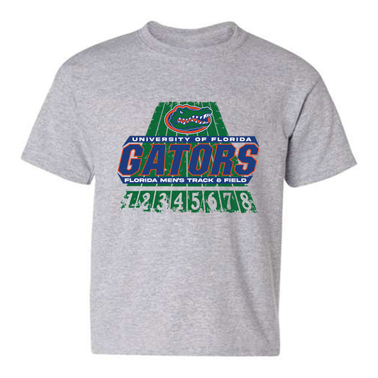 Florida - NCAA Men's Track & Field : Riley Smith - Sports Shersey Youth T-Shirt