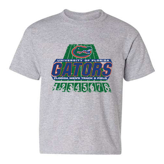 Florida - NCAA Men's Track & Field : Jason Walker - Sports Shersey Youth T-Shirt-0