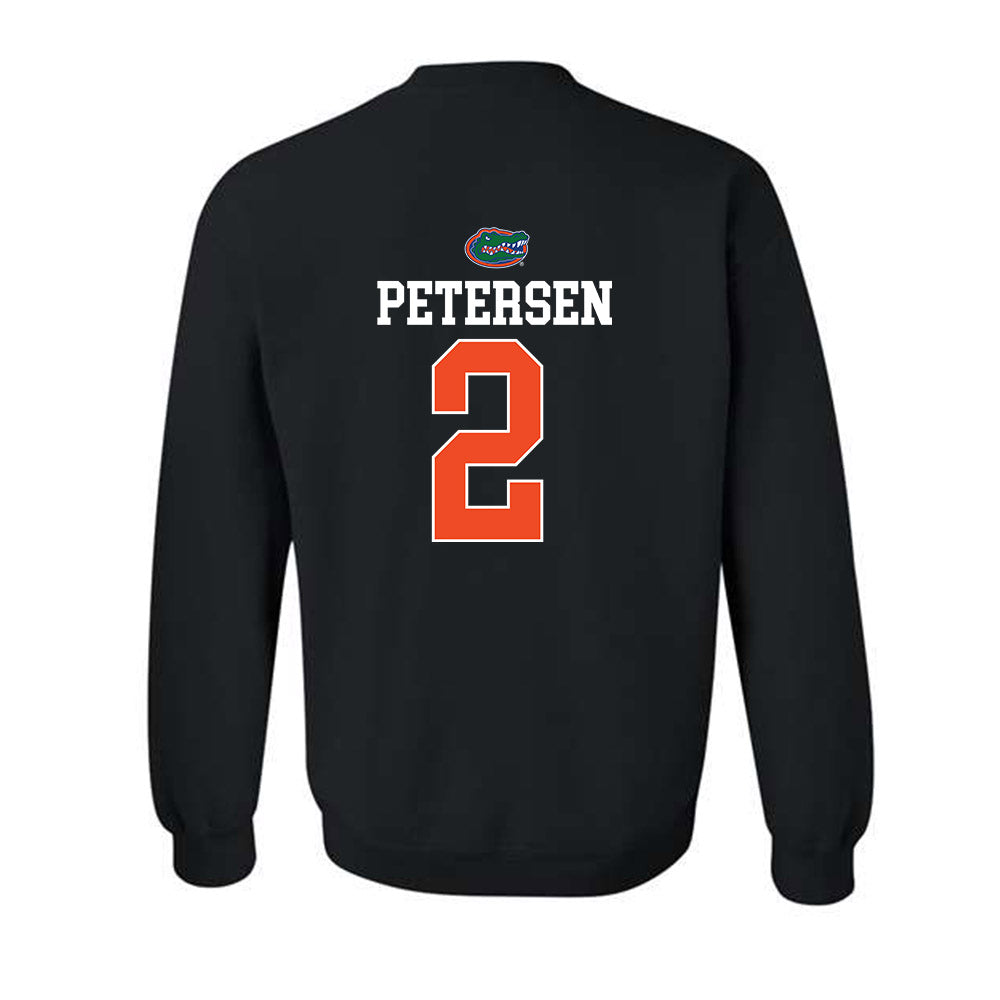 Florida - NCAA Women's Soccer : Ella Petersen - Sports Shersey Crewneck Sweatshirt-1