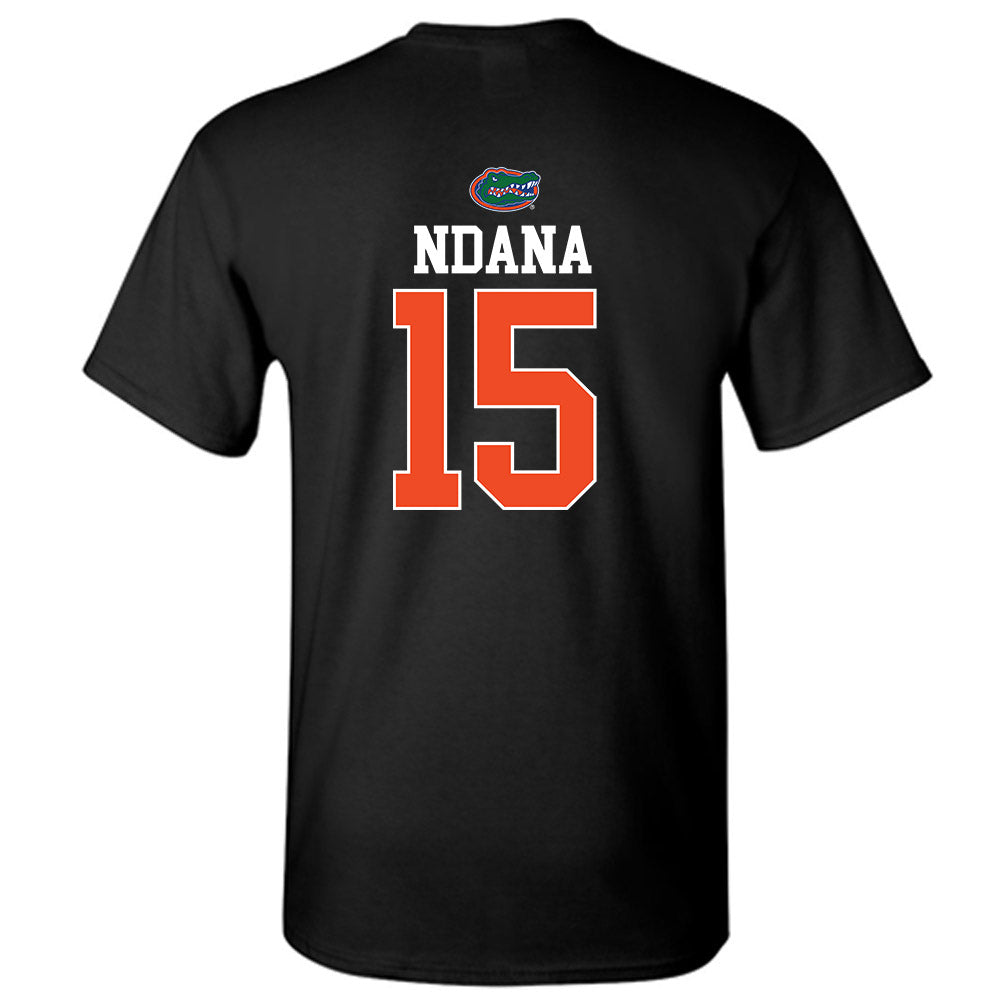 Florida - NCAA Women's Soccer : Conamora Ndana - Sports Shersey T-Shirt-1