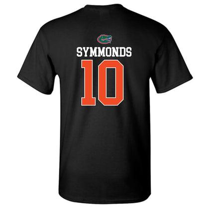 Florida - NCAA Women's Soccer : Adia Symmonds - Sports Shersey T-Shirt-1
