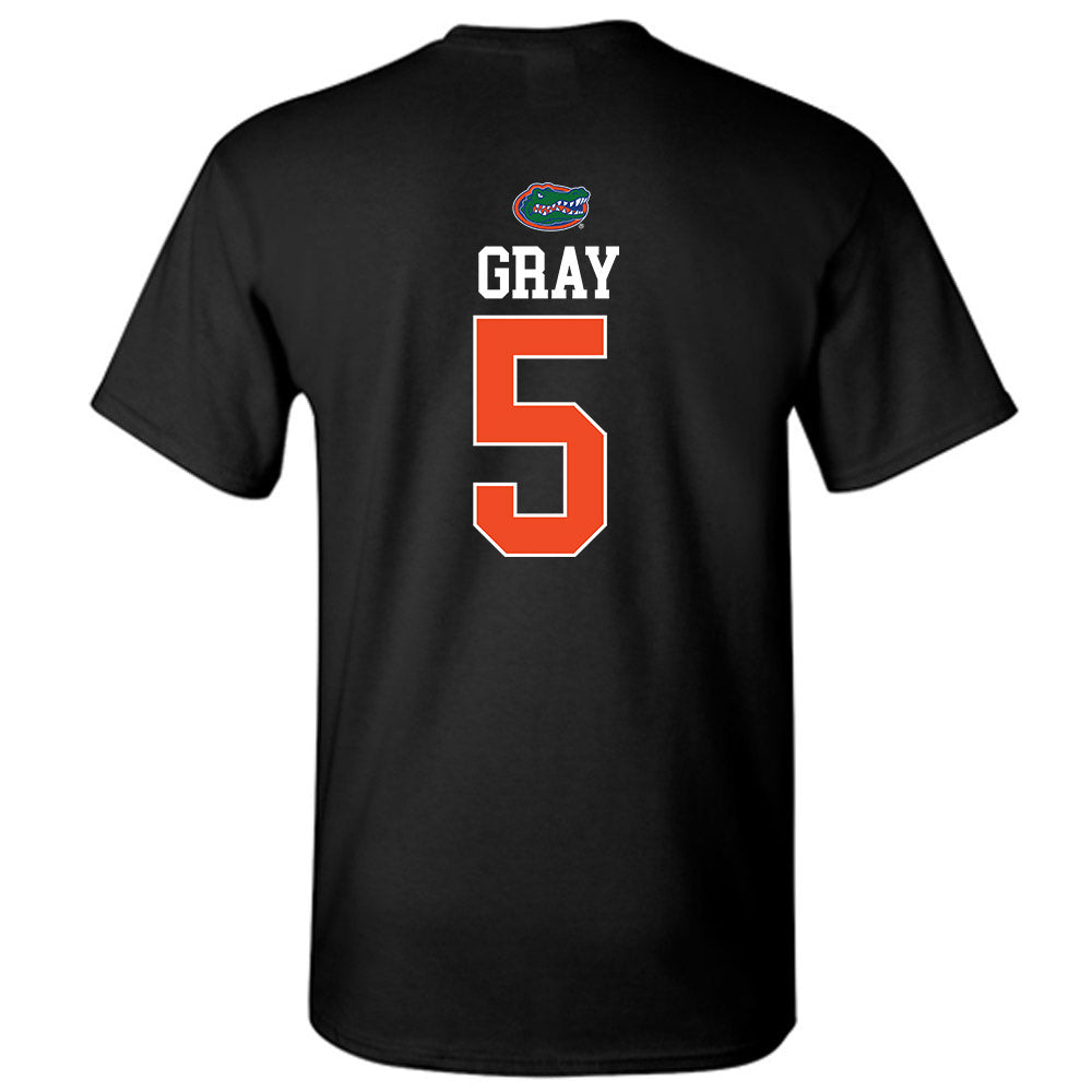 Florida - NCAA Women's Soccer : Mia Gray - Sports Shersey T-Shirt-1