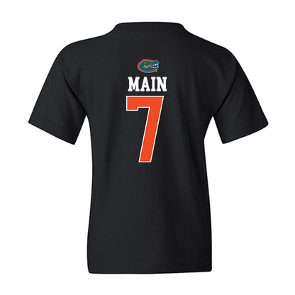 Florida - NCAA Women's Soccer : Zoe Main - Sports Shersey Youth T-Shirt-1