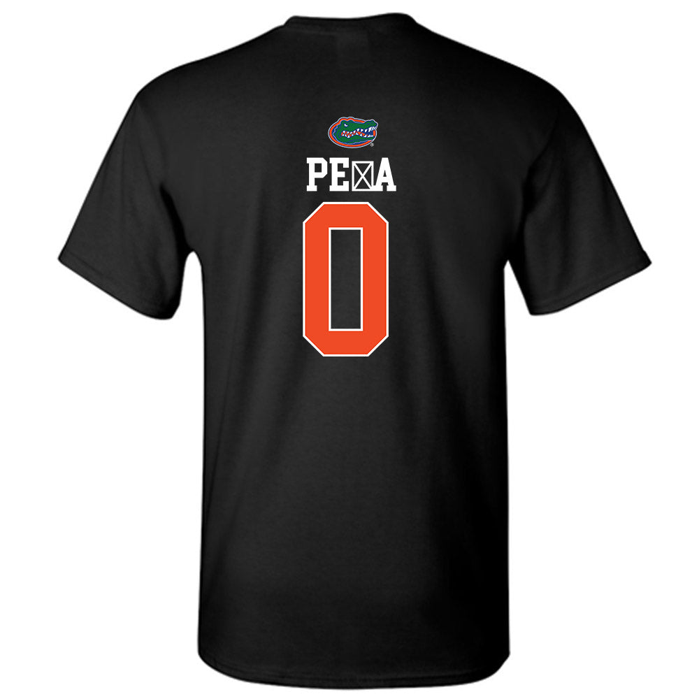 Florida - NCAA Women's Soccer : Paloma Pe�a - Sports Shersey T-Shirt-1