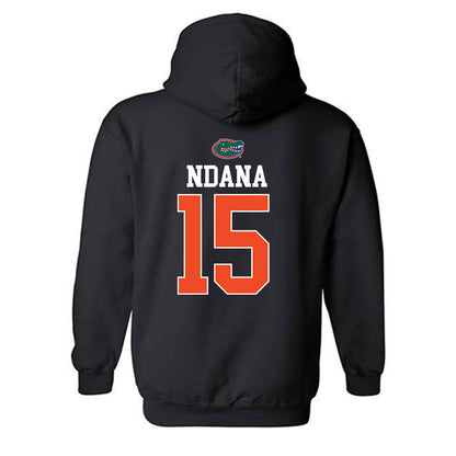 Florida - NCAA Women's Soccer : Conamora Ndana - Sports Shersey Hooded Sweatshirt-1
