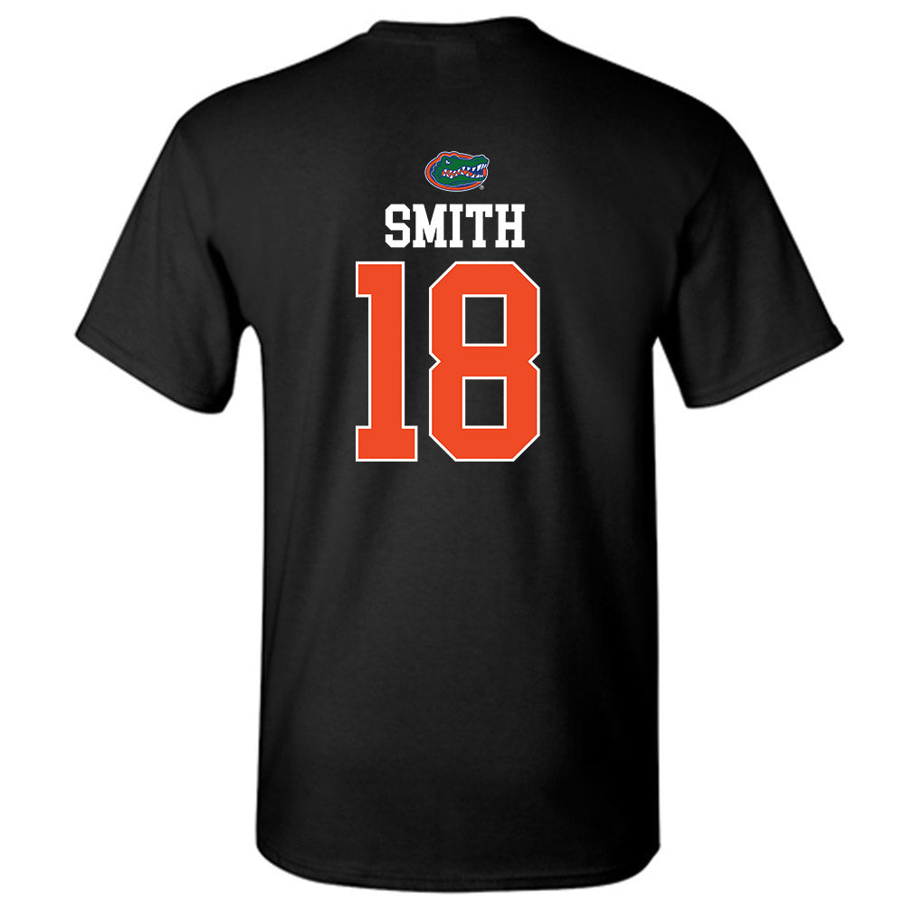 Florida - NCAA Women's Soccer : Kelsey Smith - Sports Shersey T-Shirt-1