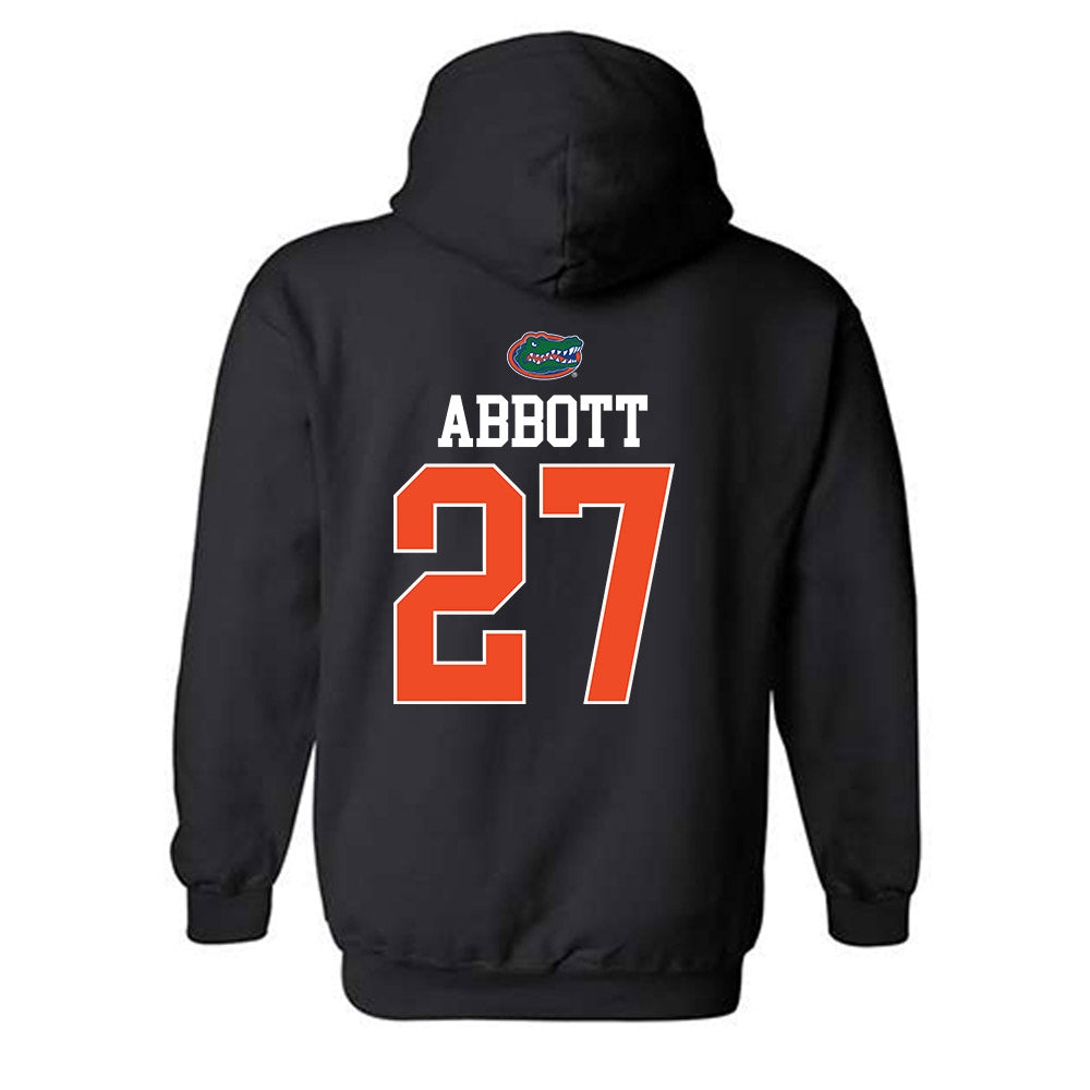 Florida - NCAA Women's Soccer : Norah Abbott - Sports Shersey Hooded Sweatshirt