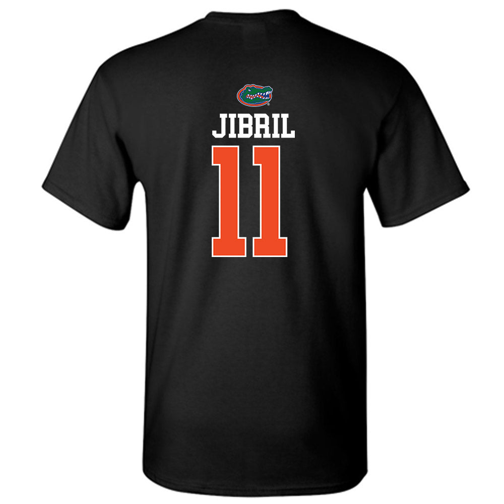 Florida - NCAA Women's Soccer : Hannah Jibril - Sports Shersey T-Shirt-1