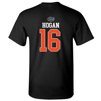Florida - NCAA Women's Soccer : Courtney Hogan - Sports Shersey T-Shirt-1