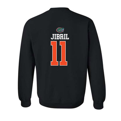 Florida - NCAA Women's Soccer : Hannah Jibril - Sports Shersey Crewneck Sweatshirt-1